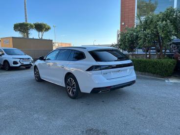 SPOTICAR Peugeot 508 Nuova Sw - Bluehdi 130 Eat8 S And Amp,s - Allure Usata - Station Wagon Diesel Bianco - Lancusi - 502421241_4
