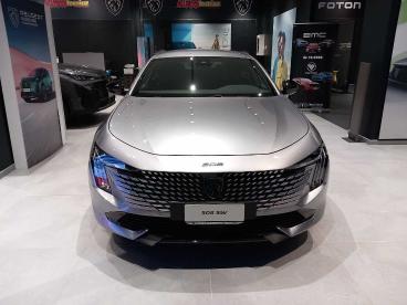 SPOTICAR Peugeot 508 Bluehdi 130 Gt S/s Eat8 Sw Usata - Station Wagon Diesel Grigio - Lucca - 1202425322_2