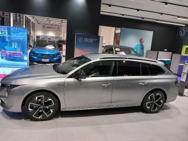SPOTICAR Peugeot 508 Bluehdi 130 Gt S/s Eat8 Sw Usata - Station Wagon Diesel Grigio - Lucca - 1202425322_3