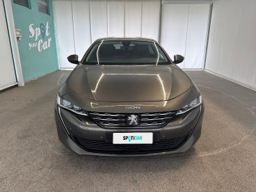SPOTICAR Peugeot 508 Hybrid 225 Allure E-eat8 Aut. Usata - Berlina Ibrido Plug-in Grigio - Napoli - 1202426946_2