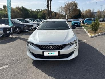 SPOTICAR Peugeot 508 Hybrid 225 Gt E-eat8 Usata - Berlina Ibrido Plug-in Bianco - Roma - 1202427388_2