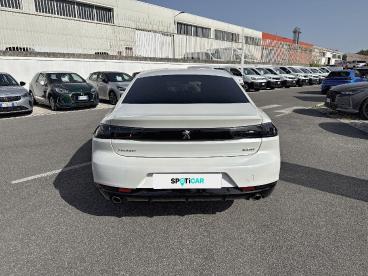 SPOTICAR Peugeot 508 Hybrid 225 Gt E-eat8 Usata - Berlina Ibrido Plug-in Bianco - Roma - 1202427388_5
