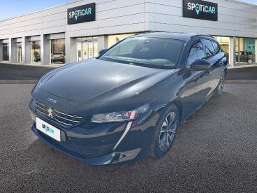 SPOTICAR Peugeot 508 Bluehdi 130 Allure Pack Sw S/s Eat8 Usata - Station Wagon Diesel Nero - Roma - 1202428221_1