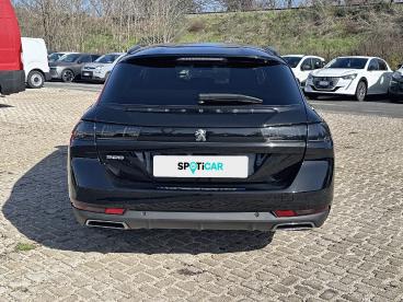 SPOTICAR Peugeot 508 Bluehdi 130 Allure Pack Sw S/s Eat8 Usata - Station Wagon Diesel Nero - Roma - 1202428221_5