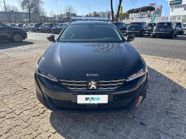 SPOTICAR Peugeot 508 Bluehdi 130 Allure Pack Sw S/s Eat8 Usata - Station Wagon Diesel Nero - Roma - 1202429479_2