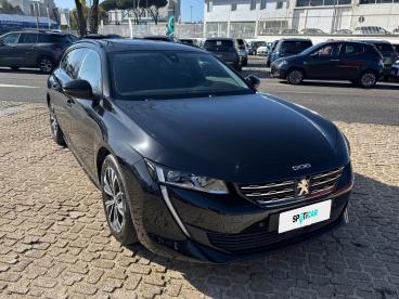 SPOTICAR Peugeot 508 Bluehdi 130 Allure Pack Sw S/s Eat8 Usata - Station Wagon Diesel Nero - Roma - 1202429479_3