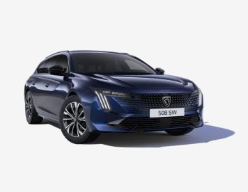 SPOTICAR Peugeot 508 Sw Bluehdi 130 Allure S/s Eat8 Sw Usata - Coupé-cabriolet Diesel Blu - Foggia - 502430258_3