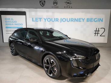 SPOTICAR Peugeot 508 Bluehdi 130 Gt S/s Eat8 Usata - Berlina Diesel Nero - Verona - 1202446098_3