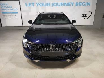SPOTICAR Peugeot 508 Bluehdi 130 Allure S/s Eat8 Usata - Berlina Diesel Blu - Verona - 1202446099_2