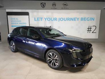 SPOTICAR Peugeot 508 Bluehdi 130 Allure S/s Eat8 Usata - Berlina Diesel Blu - Verona - 1202446099_3
