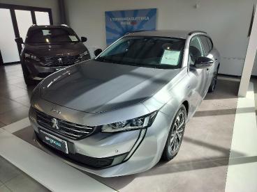 SPOTICAR Peugeot 508 Hybrid 225 E-eat8 Allure Pack Kmo Usata - Berlina Ibrido Plug-in Grigio - Prato - 1202446502_2