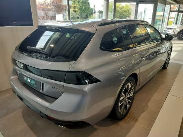 SPOTICAR Peugeot 508 Hybrid 225 E-eat8 Allure Pack Kmo Usata - Berlina Ibrido Plug-in Grigio - Prato - 1202446502_4
