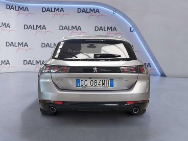 SPOTICAR Peugeot 508 Sw 1.6 Hybrid Phev Allure Pack 225cv E-eat8 Usata - Station Wagon Ibrido Grigio - Solaro - 1202448563_4