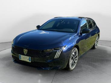 SPOTICAR Peugeot 508 Nuova Sw - Bluehdi 130 Eat8 S And Amp,s - Allure Usata - Coupé-cabriolet Diesel Blu - Lancusi - 502449369_1