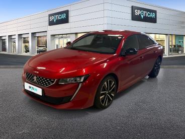 SPOTICAR Peugeot 508 Hybrid 225 Gt E-eat8 Usata - Berlina Ibrido Plug-in Rosso - Italia - 1202454009_1