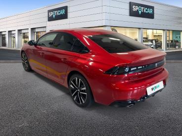 SPOTICAR Peugeot 508 Hybrid 225 Gt E-eat8 Usata - Berlina Ibrido Plug-in Rosso - Italia - 1202454009_3