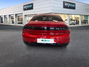 SPOTICAR Peugeot 508 Hybrid 225 Gt E-eat8 Usata - Berlina Ibrido Plug-in Rosso - Italia - 1202454009_4