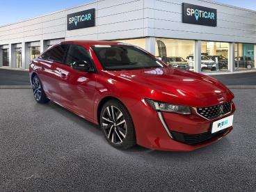 SPOTICAR Peugeot 508 Hybrid 225 Gt E-eat8 Usata - Berlina Ibrido Plug-in Rosso - Italia - 1202454009_5