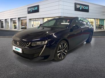 SPOTICAR Peugeot 508 Hybrid 225 Gt Sw E-eat8 Usata - Station Wagon Ibrido Plug-in Blue - Italia - 1202454021_1