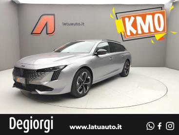 SPOTICAR Peugeot 508 Ii 2019 Sw 1.5 Bluehdi 130cv Gt Eat8 Usata - Station Wagon Diesel Grigio - Voghera - 502459790_1