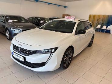 SPOTICAR Peugeot 508 Bluehdi 130 Stop&start Eat8 Sw Allure Pack Usata - Station Wagon Diesel Bianco - Bagnaria Arsa - 1202462715_1