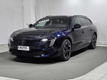 SPOTICAR Peugeot 508 Sw Bluehdi 130 Stop&start Eat8 Gt Usata - Station Wagon Diesel Blu - Montagna In Valtellina - 1202471877_1