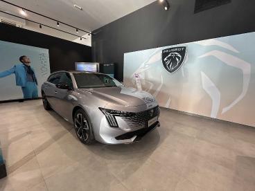 SPOTICAR Peugeot 508 Bluehdi 130 Stop&start Eat8 Sw Gt - Grigio Artense Usata - Station Wagon Diesel Grigio - Viterbo - 1202484777_2