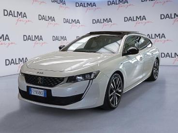SPOTICAR Peugeot 508 Sw 1.6 Hybrid Gt 225cv E-eat8 Usata - Station Wagon Ibrido Plug-in Bianco - Solaro - 1202512023_1