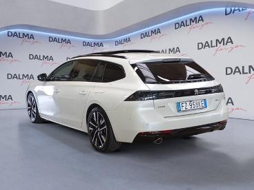 SPOTICAR Peugeot 508 Sw 1.6 Hybrid Gt 225cv E-eat8 Usata - Station Wagon Ibrido Plug-in Bianco - Solaro - 1202512023_3