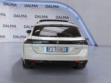 SPOTICAR Peugeot 508 Sw 1.6 Hybrid Gt 225cv E-eat8 Usata - Station Wagon Ibrido Plug-in Bianco - Solaro - 1202512023_4