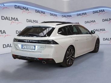 SPOTICAR Peugeot 508 Sw 1.6 Hybrid Gt 225cv E-eat8 Usata - Station Wagon Ibrido Plug-in Bianco - Solaro - 1202512023_5