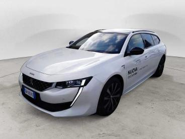 SPOTICAR Peugeot 508 Sw Bhdi160 Eat8 Usata - Station Wagon Diesel Bianco - Modica - 1202515651_1