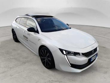 SPOTICAR Peugeot 508 Sw Bhdi160 Eat8 Usata - Station Wagon Diesel Bianco - Modica - 1202515651_2