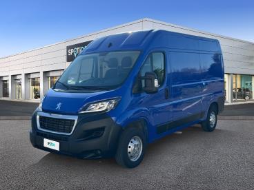 SPOTICAR Peugeot Boxer 2.2 Bluehdi 140 S&s 335 L2h2 Usata - Veicoli Commerciali Diesel Blu - Roma - 1202368232_1