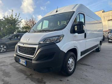 SPOTICAR Peugeot Boxer 333 2.2 Bluehdi 140 S&s Pc-tn Furgone Usata - Veicoli Commerciali Diesel Bianco - Scafati - 1202375095_1