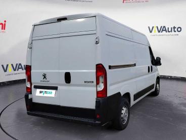 SPOTICAR Peugeot Boxer 330 2.2 Bluehdi 140 S&s Pm-tm Furgone Usata - Family Car Diesel Bianco - Massa - 1202392856_2