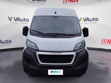 SPOTICAR Peugeot Boxer 330 2.2 Bluehdi 140 S&s Pm-tm Furgone Usata - Family Car Diesel Bianco - Massa - 1202392856_3
