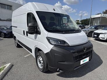 SPOTICAR Peugeot Boxer 2.2 Bluehdi 140 S&s 335 L2h2 Usata - Veicoli Commerciali Diesel Bianco Icy Past. - Roma - 1202395918_3