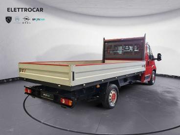 SPOTICAR Peugeot Boxer L4 Telaio Carichi Pesanti Con Cassone 4250x2050 2. Usata - Veicoli Commerciali Diesel Rosso - Bassano Del Grappa - 1202405463_5