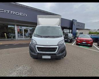 SPOTICAR Peugeot Boxer 435 2.2 Bluehdi 165 S&s Plm Cabinato Usata - Family Car Diesel Bianco - Portogruaro - 1202409939_2