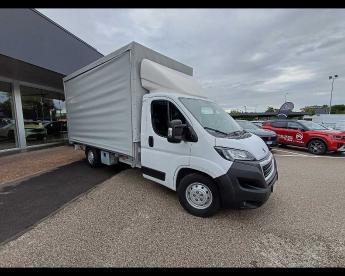 SPOTICAR Peugeot Boxer 435 2.2 Bluehdi 165 S&s Plm Cabinato Usata - Family Car Diesel Bianco - Portogruaro - 1202409939_3