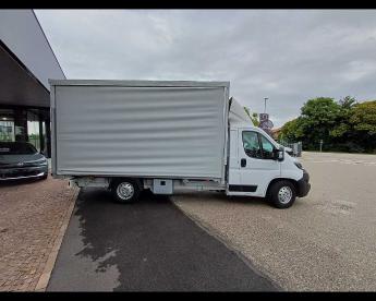 SPOTICAR Peugeot Boxer 435 2.2 Bluehdi 165 S&s Plm Cabinato Usata - Family Car Diesel Bianco - Portogruaro - 1202409939_4