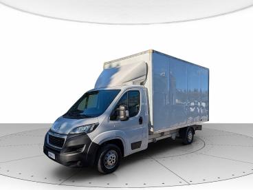 SPOTICAR Peugeot Boxer 435 2.2 Bluehdi 140 S&s Plm Cabinato Usata - Family Car Diesel Bianco - Teramo - 1202414436_2