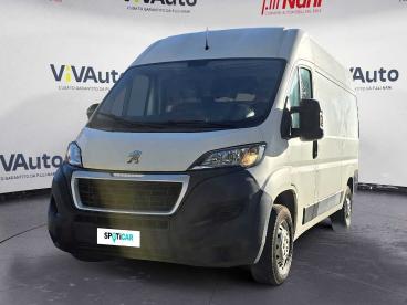SPOTICAR Peugeot Boxer 333 2.0 Bluehdi/130cv Fap Pm-tm Combi Comfort Usata - Family Car Diesel Bianco - Massa - 1202419417_1