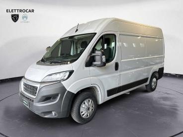 SPOTICAR Peugeot Boxer 2.2 Bluehdi 140 S&s L2h2 Passo Medio Tetto Alto Usata - Family Car Diesel Bianco - Bassano Del Grappa - 1202426012_1