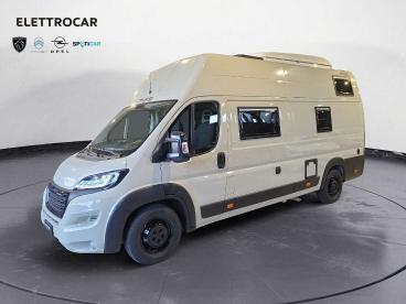 SPOTICAR Peugeot Boxer Furgone Camperizzato Mes Passo Extralungo 5 Posti Usata - Coupé-cabriolet Diesel Beige - Bassano Del Grappa - 1202449772_1