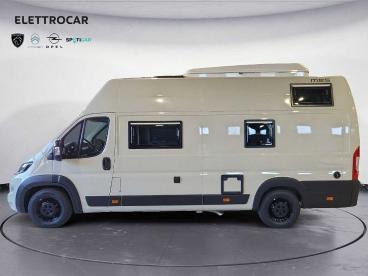 SPOTICAR Peugeot Boxer Furgone Camperizzato Mes Passo Extralungo 5 Posti Usata - Coupé-cabriolet Diesel Beige - Bassano Del Grappa - 1202449772_2