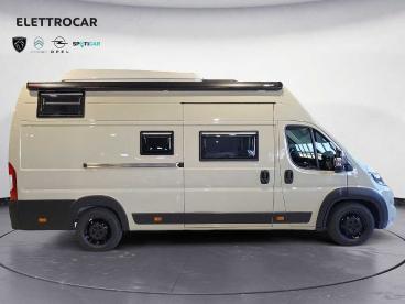 SPOTICAR Peugeot Boxer Furgone Camperizzato Mes Passo Extralungo 5 Posti Usata - Coupé-cabriolet Diesel Beige - Bassano Del Grappa - 1202449772_4