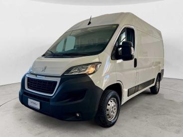 SPOTICAR Peugeot Boxer 333 L2h2 2.2 Bluehdi 140cv S&s Usata - Coupé-cabriolet Diesel Bianco - Monopoli - 1202471105_3