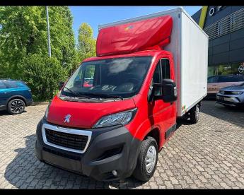 SPOTICAR Peugeot Boxer Furgonatura Squadrata 335 L3 Bluehdi 140 S&s Usata - Coupé-cabriolet Diesel Rosso - Alessandria - 1202471836_1